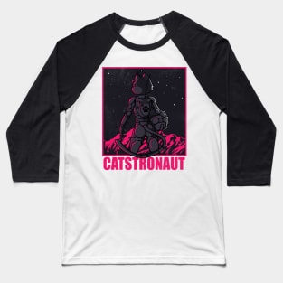 Catstronauts Baseball T-Shirt